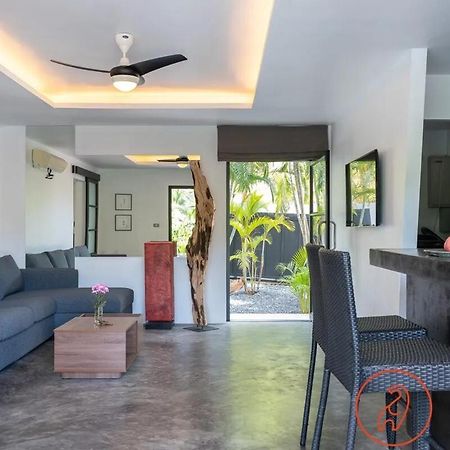 Villa Zendo 4Br - 12M Privatepool - Walk To Beach Мае Нам Екстериор снимка