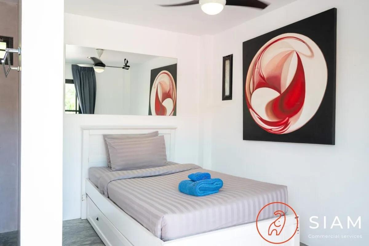 Villa Zendo 4Br - 12M Privatepool - Walk To Beach Мае Нам Екстериор снимка