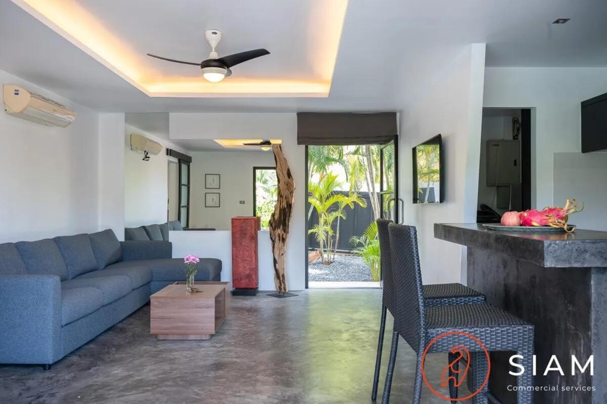 Villa Zendo 4Br - 12M Privatepool - Walk To Beach Мае Нам Екстериор снимка