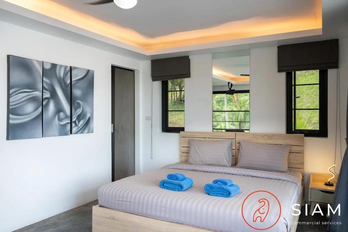 Villa Zendo 4Br - 12M Privatepool - Walk To Beach Мае Нам Екстериор снимка