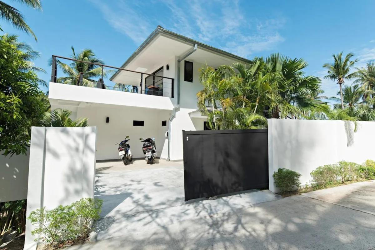 Villa Zendo 4Br - 12M Privatepool - Walk To Beach Мае Нам Екстериор снимка