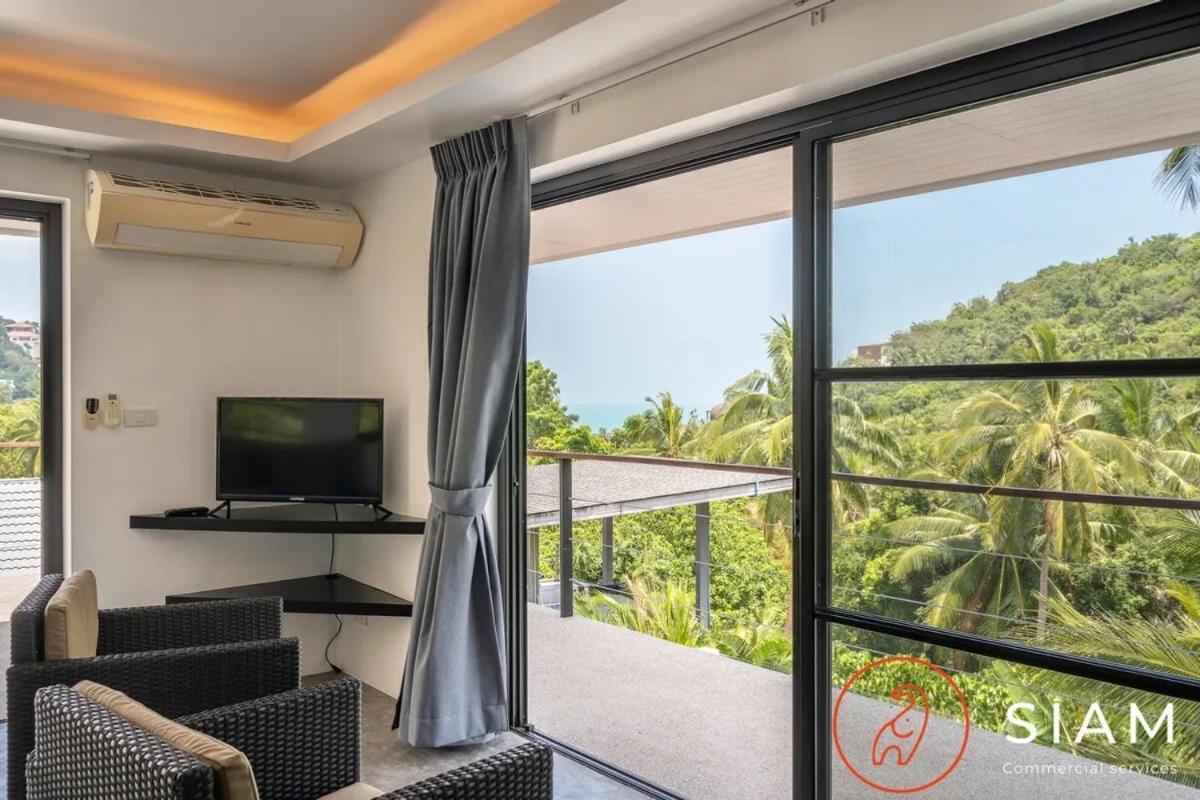 Villa Zendo 4Br - 12M Privatepool - Walk To Beach Мае Нам Екстериор снимка