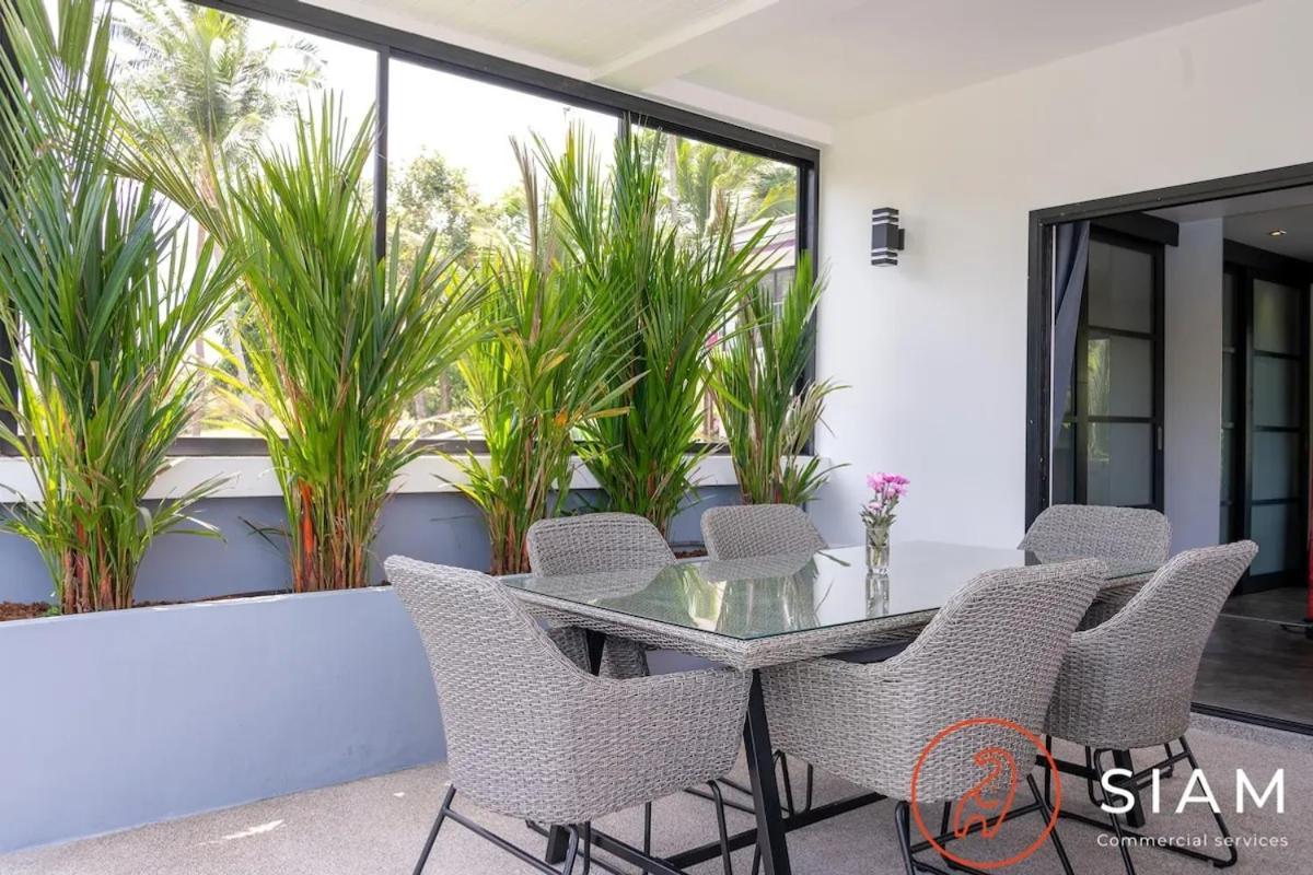 Villa Zendo 4Br - 12M Privatepool - Walk To Beach Мае Нам Екстериор снимка