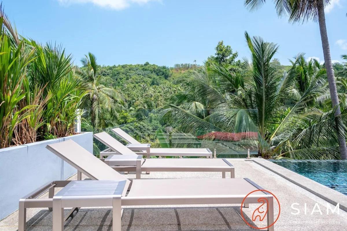 Villa Zendo 4Br - 12M Privatepool - Walk To Beach Мае Нам Екстериор снимка