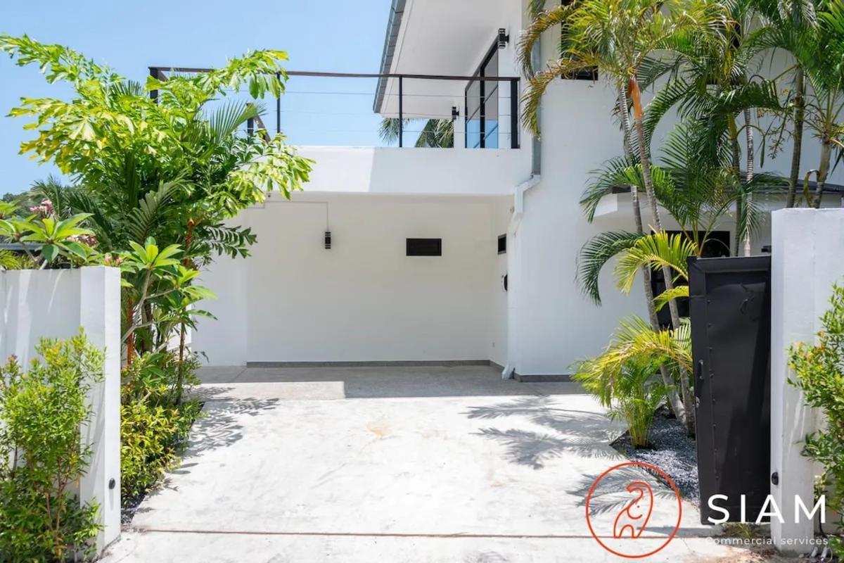 Villa Zendo 4Br - 12M Privatepool - Walk To Beach Мае Нам Екстериор снимка