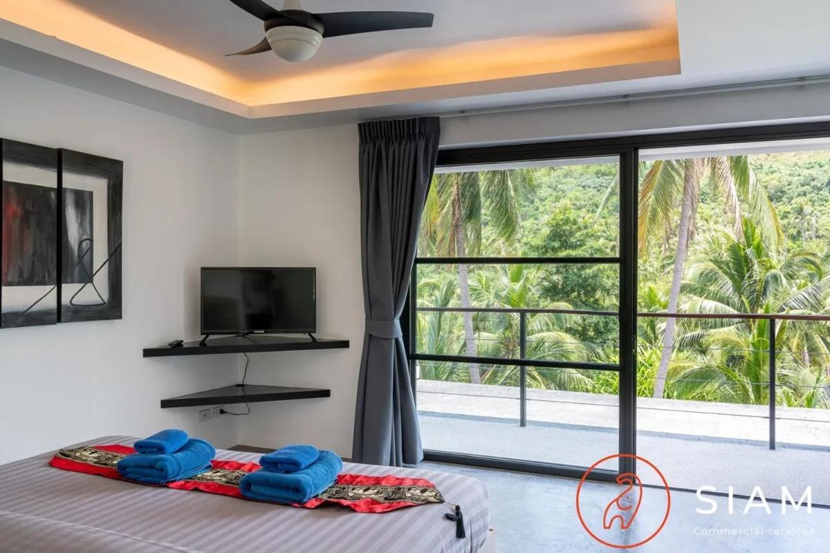 Villa Zendo 4Br - 12M Privatepool - Walk To Beach Мае Нам Екстериор снимка