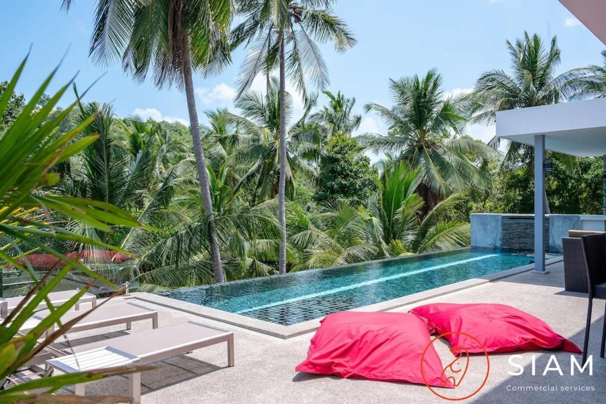Villa Zendo 4Br - 12M Privatepool - Walk To Beach Мае Нам Екстериор снимка