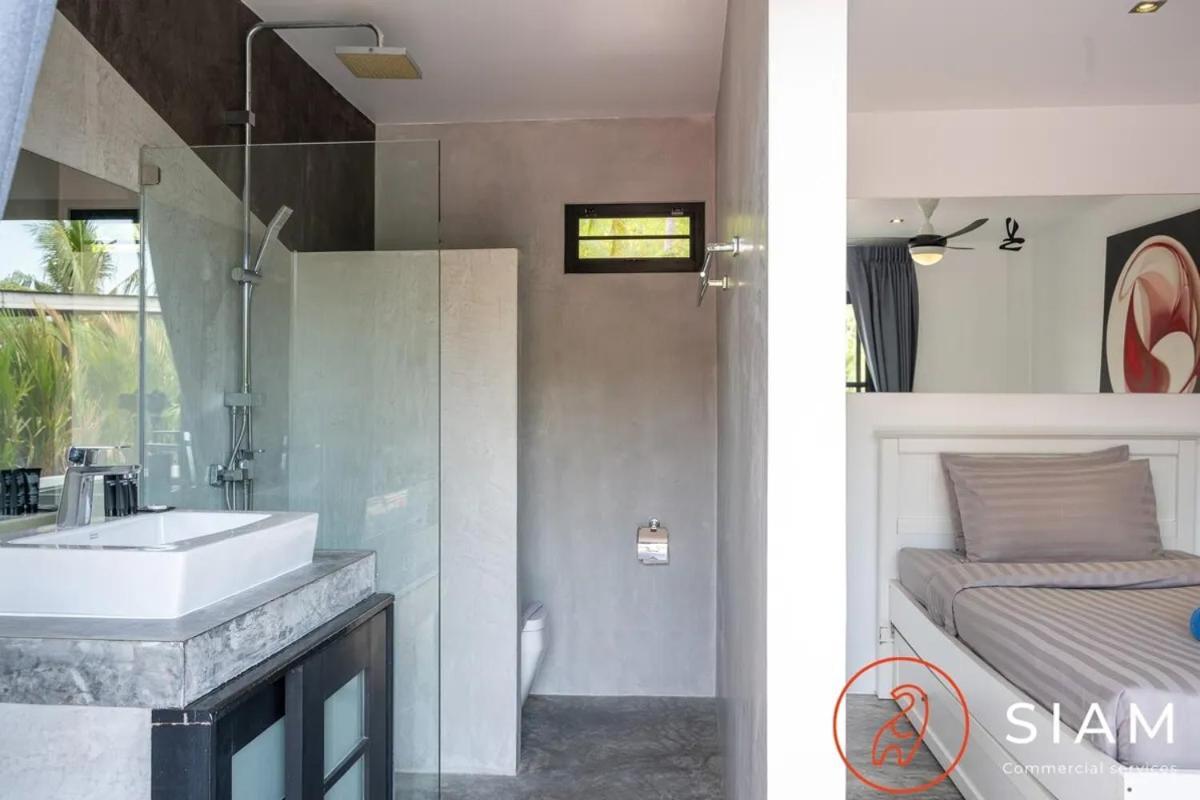 Villa Zendo 4Br - 12M Privatepool - Walk To Beach Мае Нам Екстериор снимка