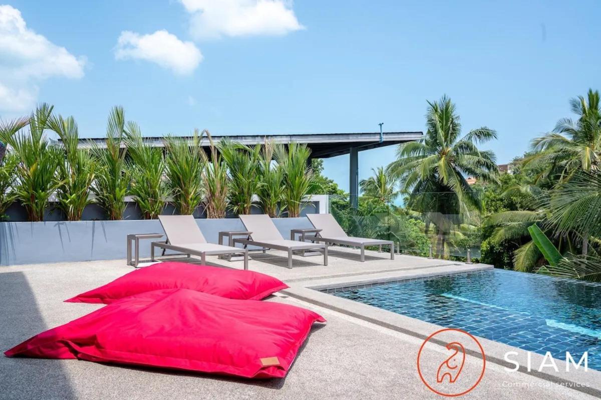 Villa Zendo 4Br - 12M Privatepool - Walk To Beach Мае Нам Екстериор снимка